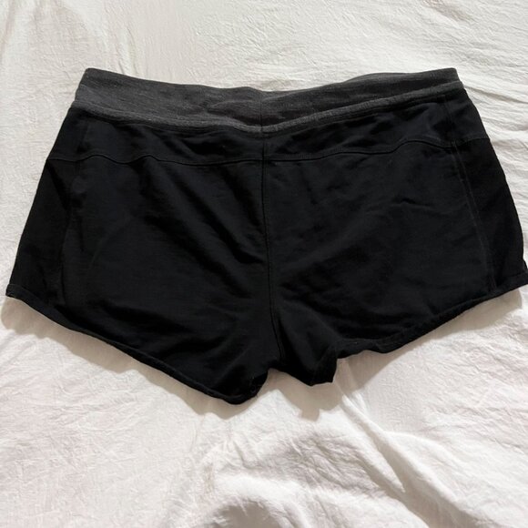Champion Athletic womens black shorts, size L - Picture 7 of 8